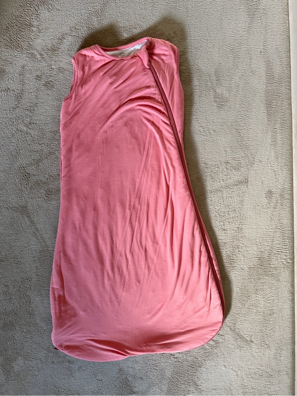 PurComfy Sleeveless Pink Baby Sleep Sack